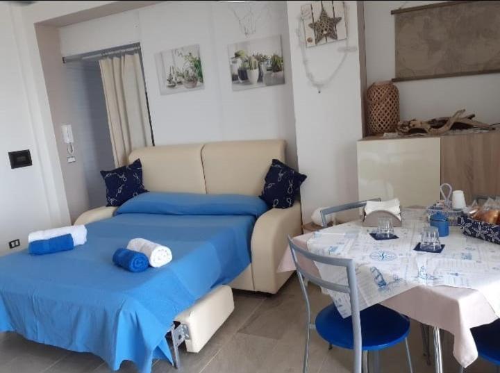 Villa Bella Sera Scilla Kültér fotó