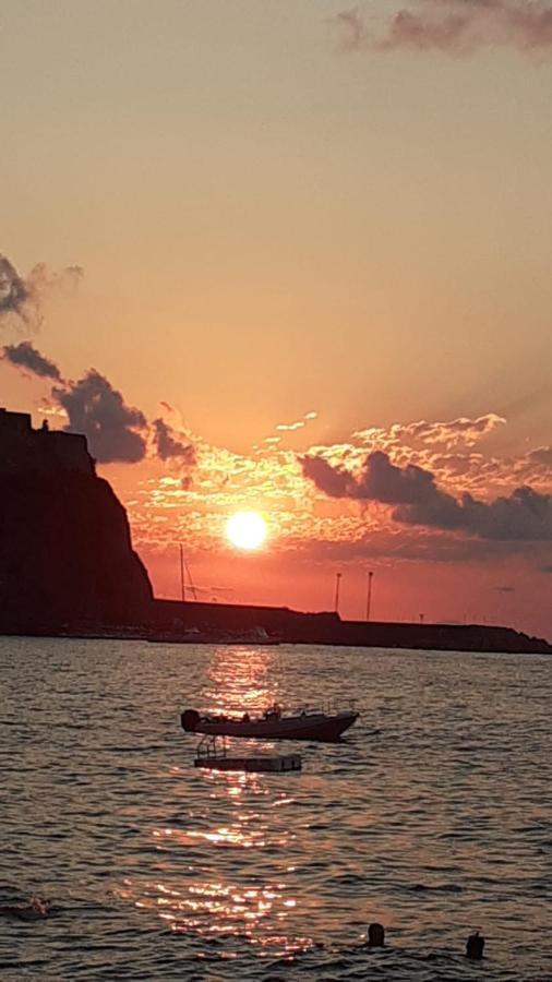 Villa Bella Sera Scilla Kültér fotó