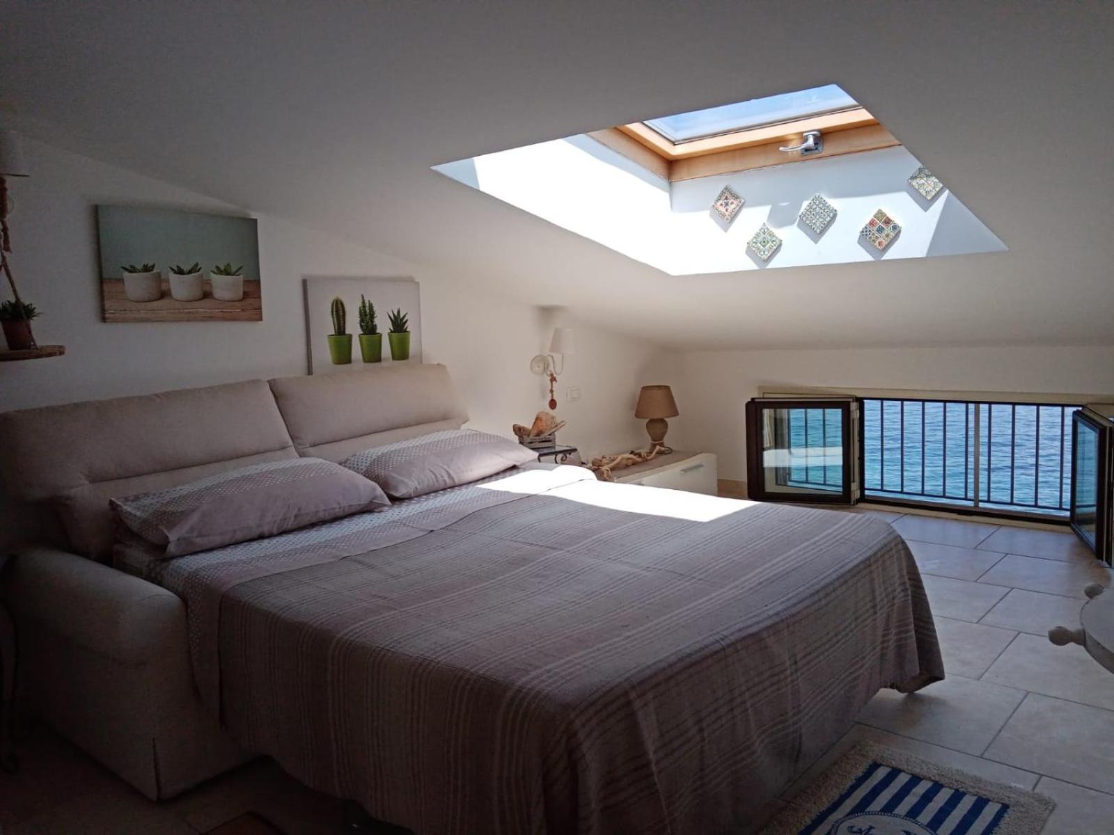 Villa Bella Sera Scilla Kültér fotó