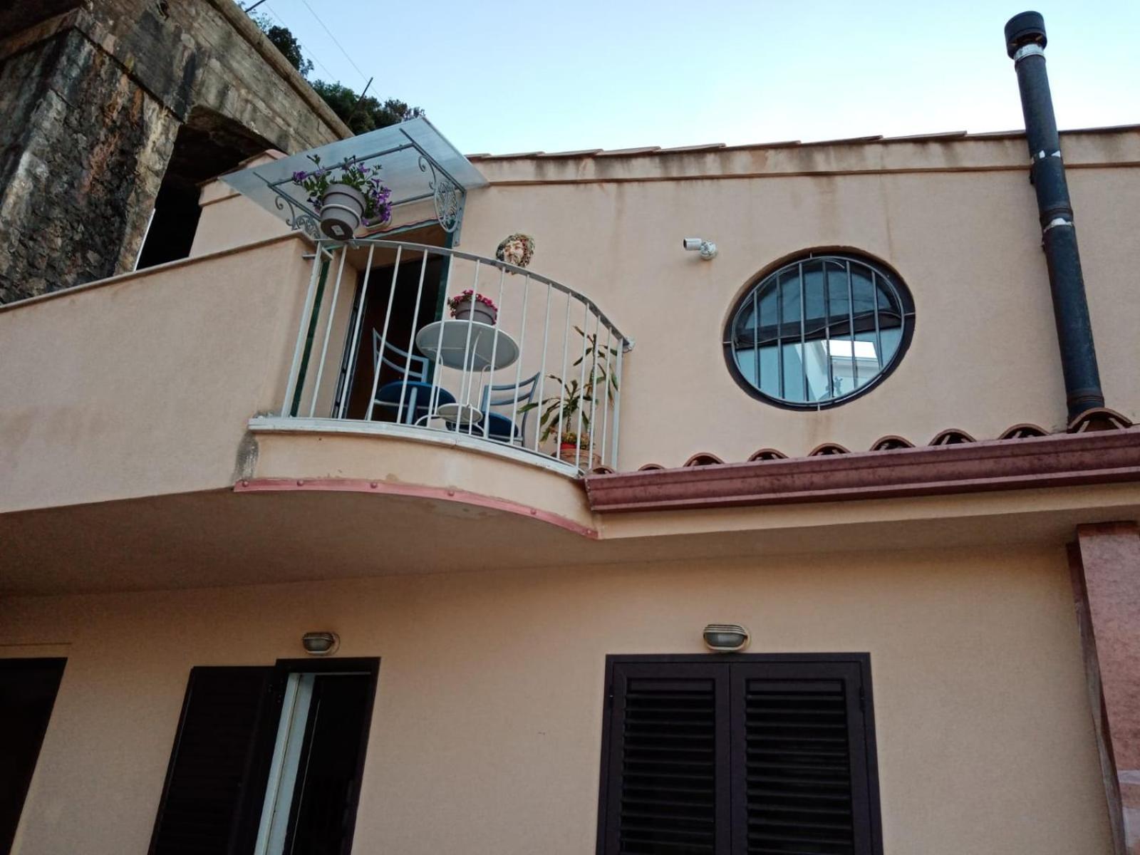Villa Bella Sera Scilla Kültér fotó