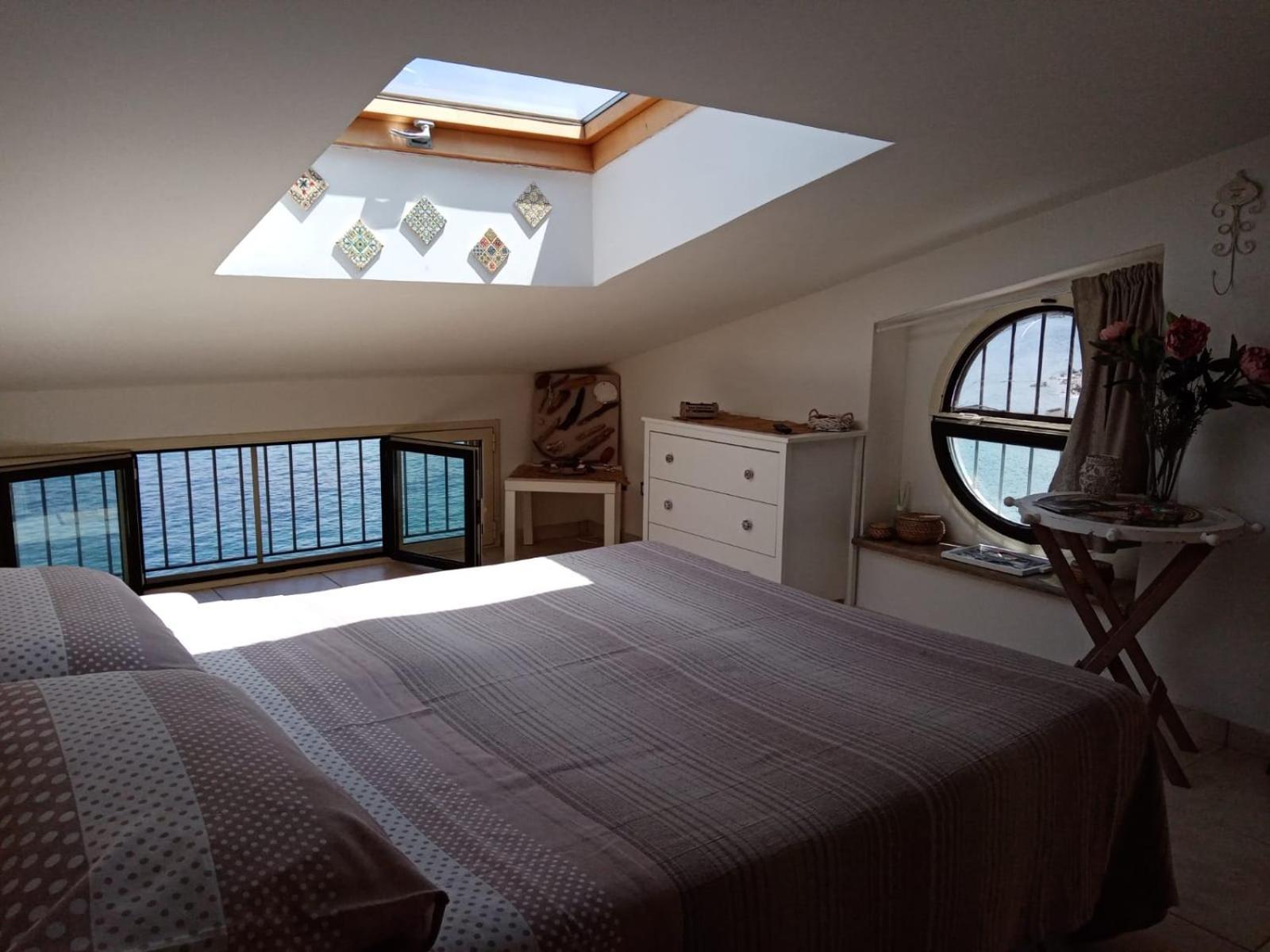 Villa Bella Sera Scilla Kültér fotó