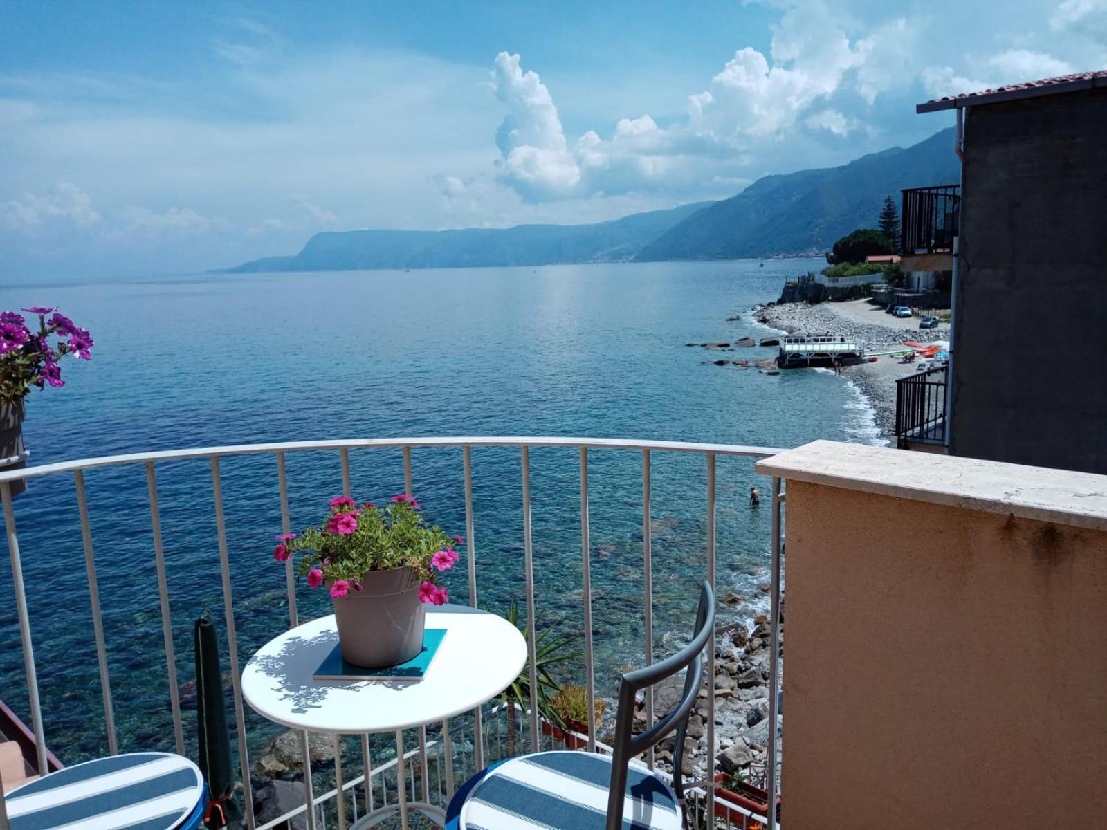 Villa Bella Sera Scilla Kültér fotó
