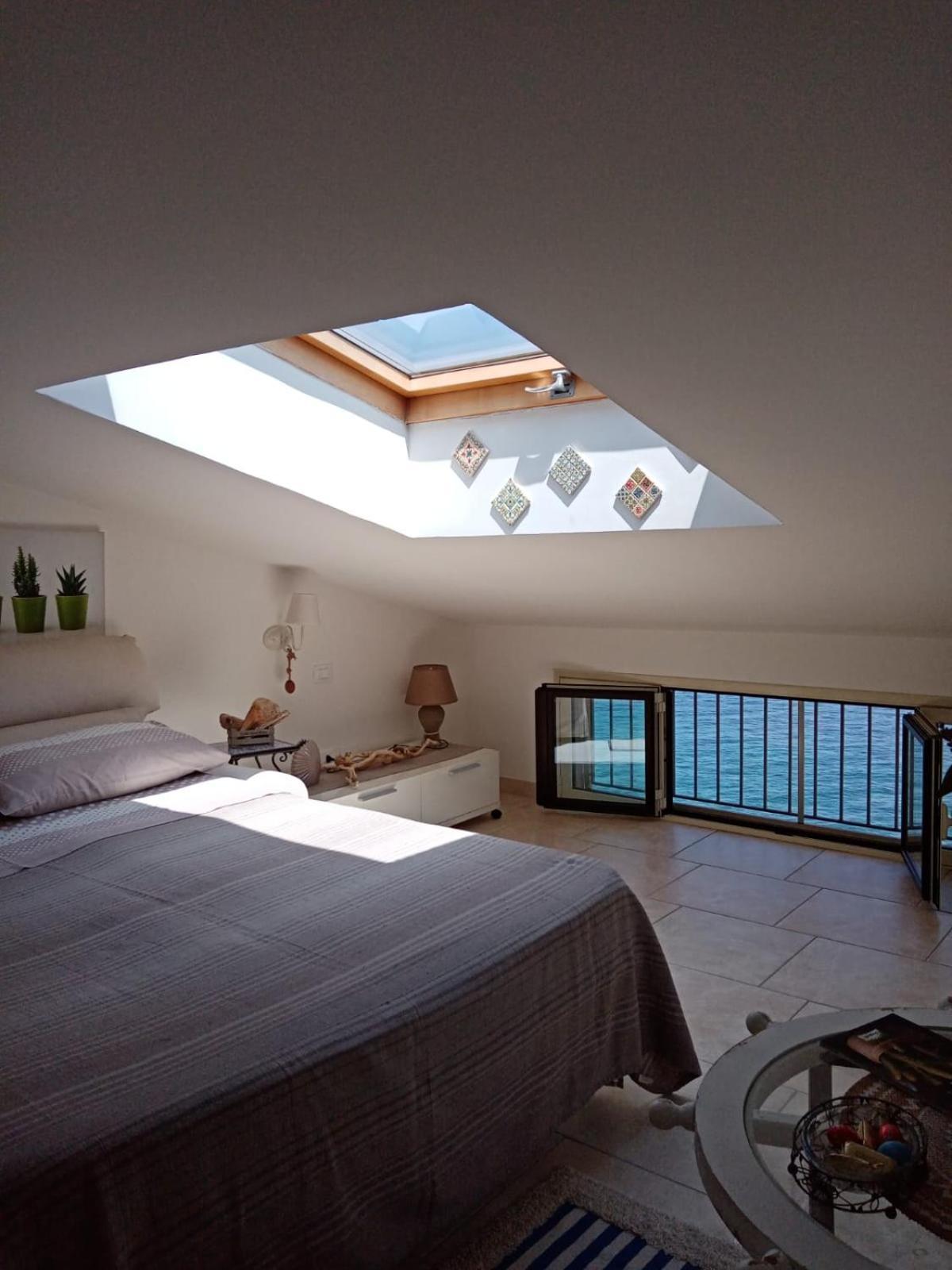 Villa Bella Sera Scilla Kültér fotó