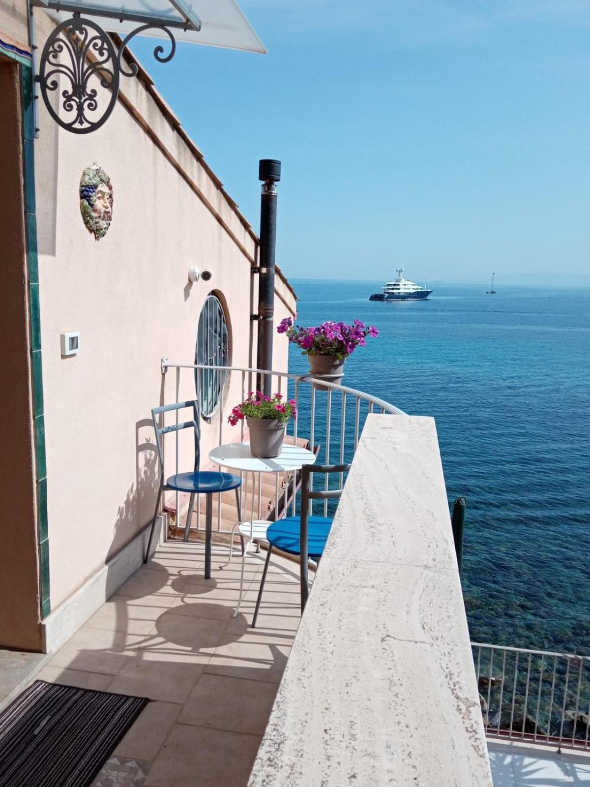 Villa Bella Sera Scilla Kültér fotó